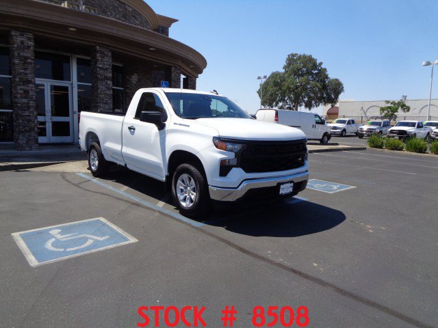 Used 2025 Chevrolet Silverado 1500 W/T RWD image 8