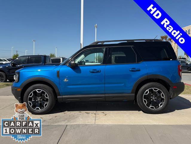 Certified 2025 Ford Bronco Sport Outer Banks w/ Outer Banks Tech Package+ image 11