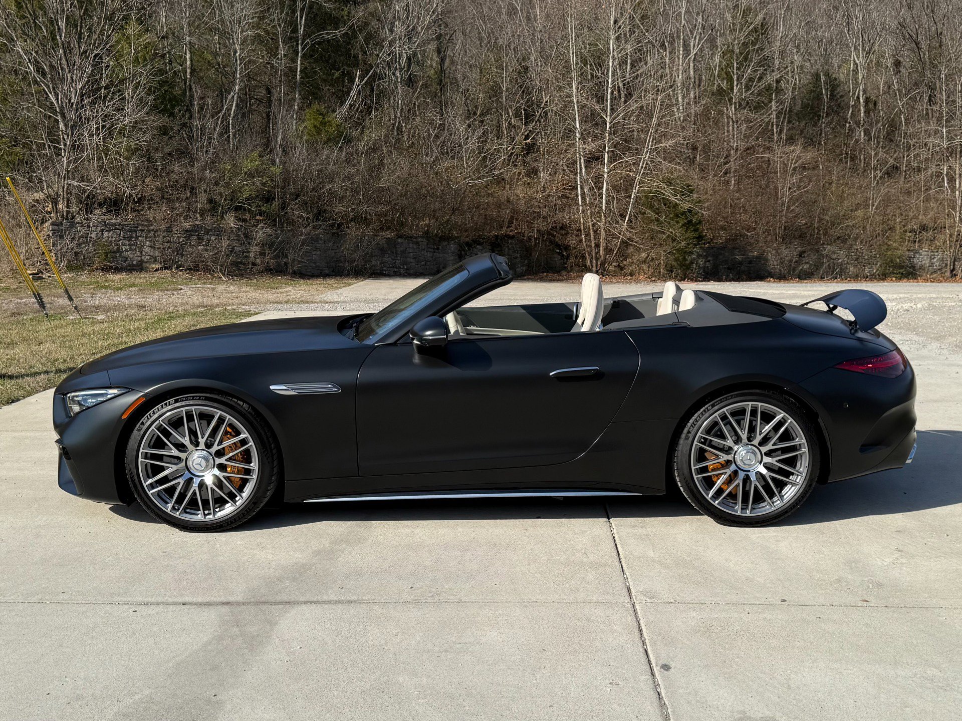 Used 2022 Mercedes-Benz SL 63 AMG 4MATIC image 8