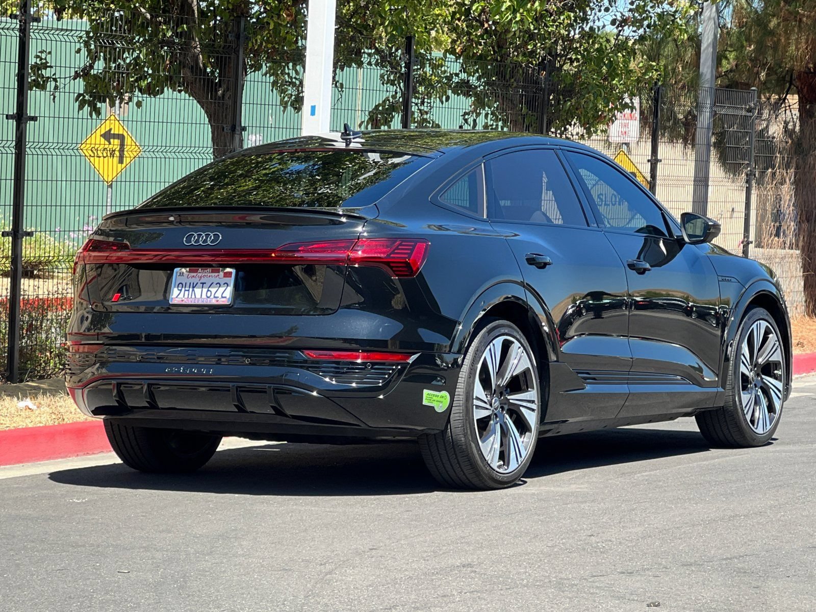 Used 2024 Audi Q8 e-tron Prestige w/ Prestige Package AWD/4WD image 6