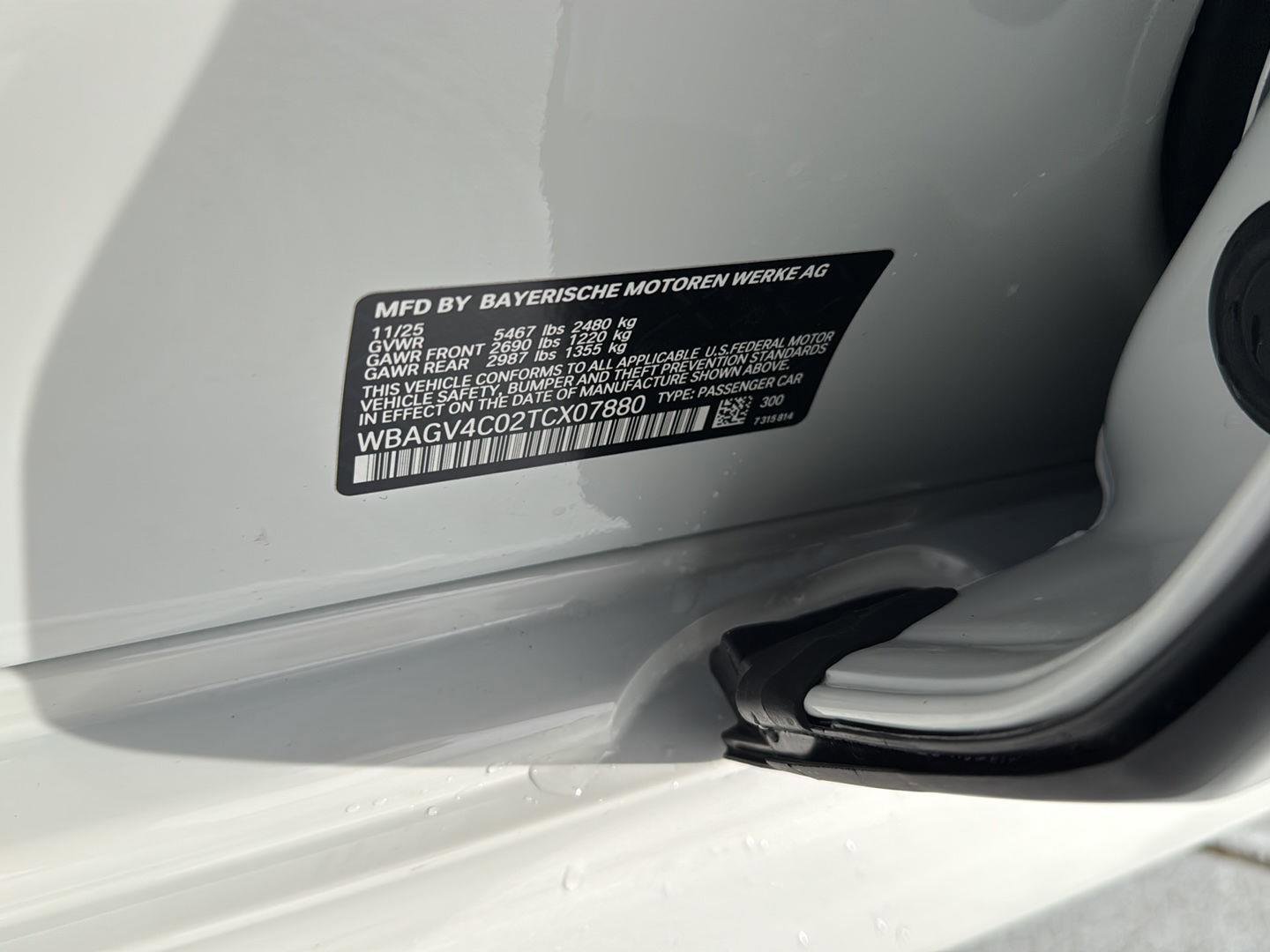 New 2026 BMW 840i xDrive image 34