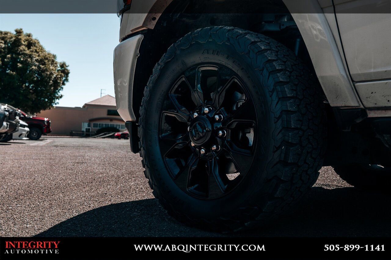 Used 2024 RAM 3500 Limited w/ Night Edition AWD/4WD image 17
