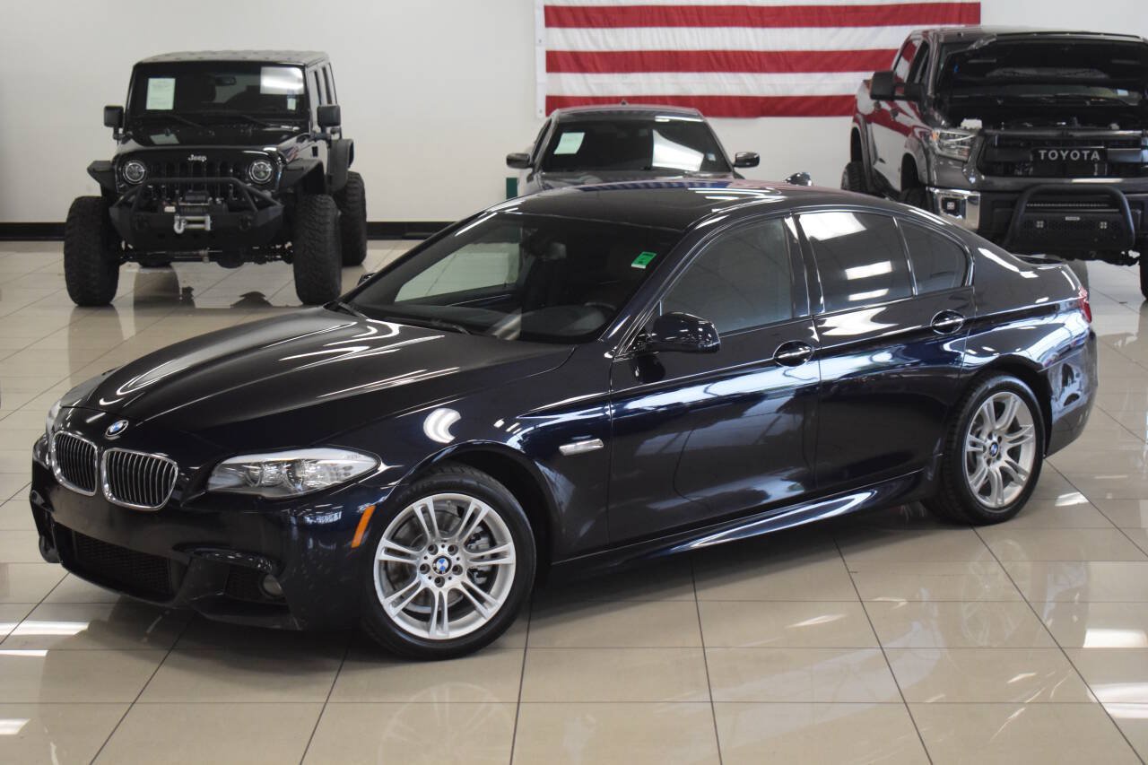 Used 2013 BMW 528i Sedan RWD image 14