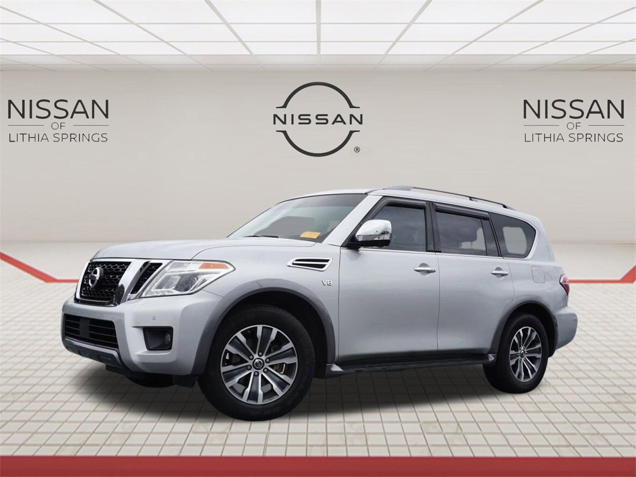 Used 2019 Nissan Armada SL w/ Premium Package