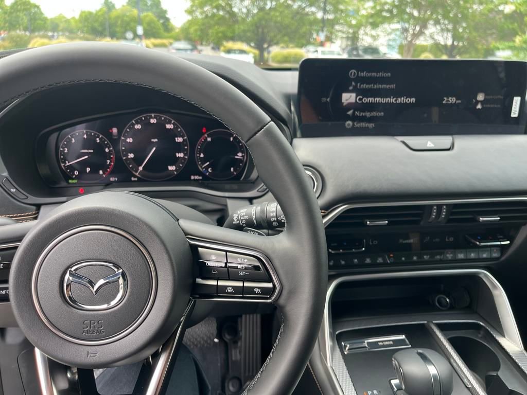 New 2025 MAZDA CX-90 3.3 Turbo w/ Premium Plus Pkg image 18