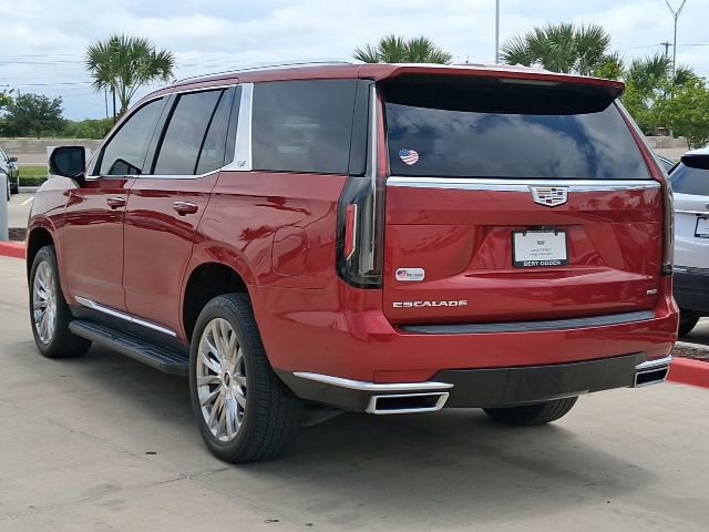 Used 2022 Cadillac Escalade Premium Luxury image 4