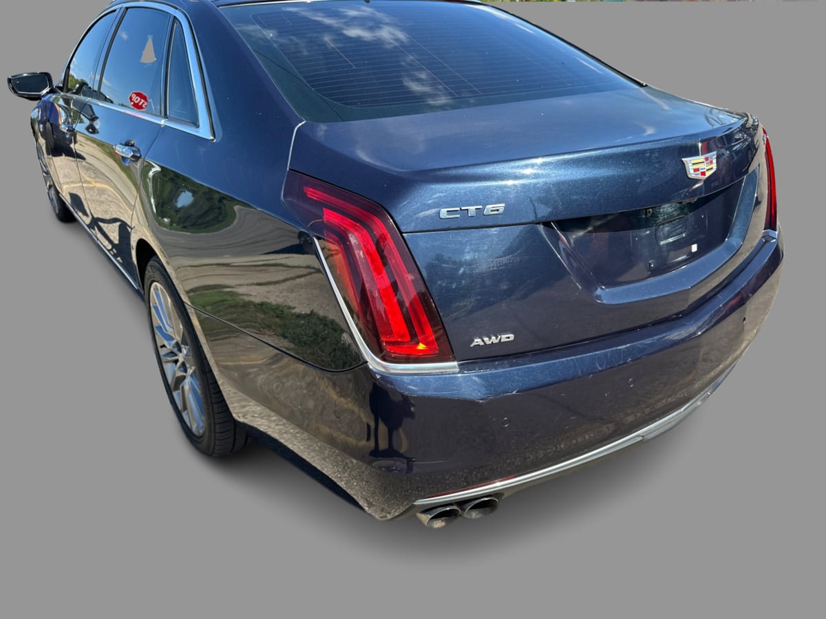 Used 2017 Cadillac CT6 Luxury AWD/4WD image 30