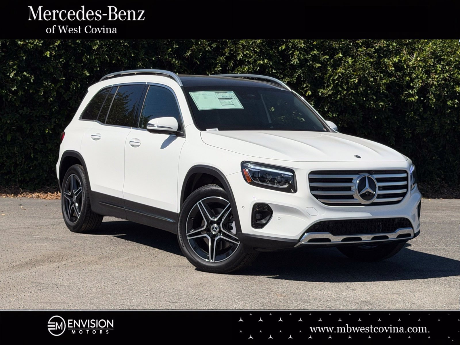 New 2026 Mercedes-Benz GLB 250 4MATIC
