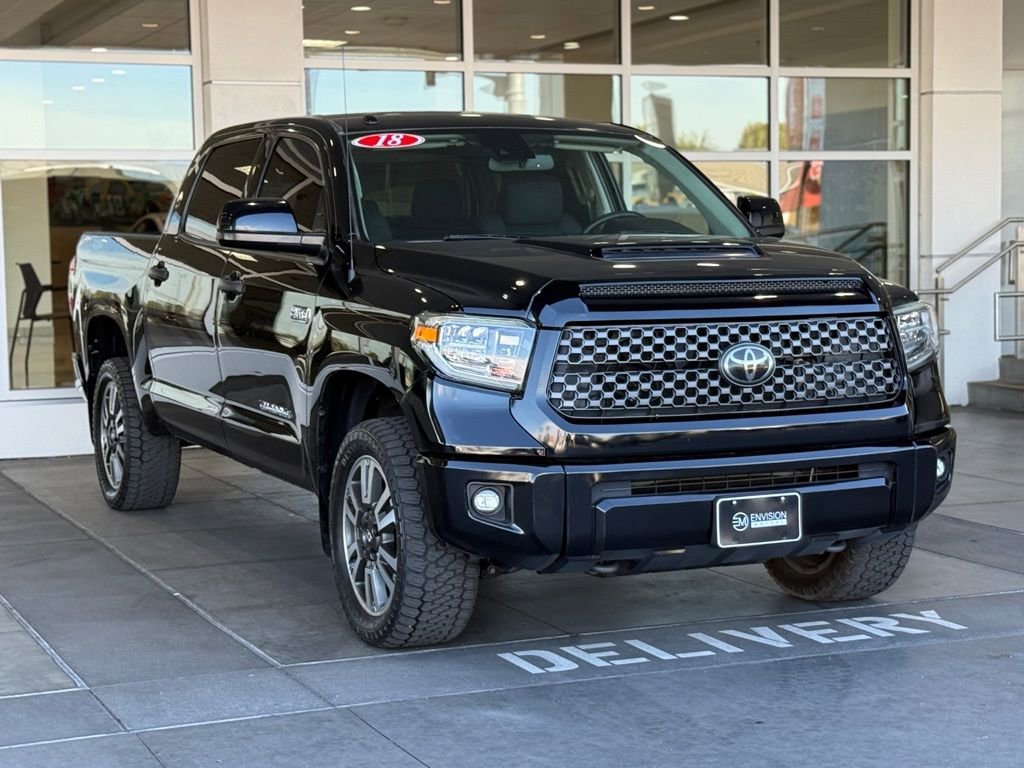 Used 2018 Toyota Tundra SR5 w/ TRD Sport Package image 6