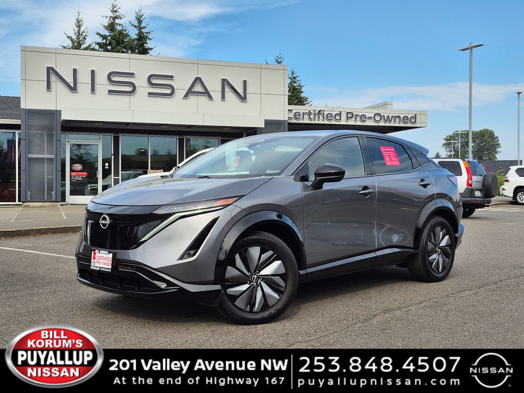 Certified 2025 Nissan Ariya AWD