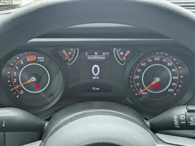 New 2026 Jeep Wrangler Sport AWD/4WD image 10