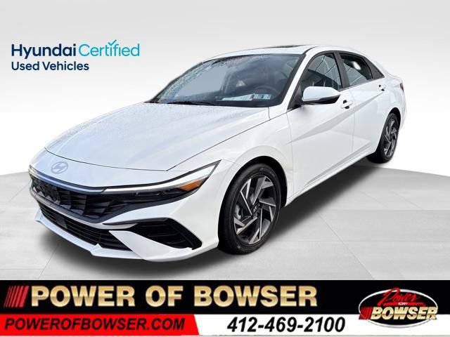 Used 2025 Hyundai Elantra Limited image 1