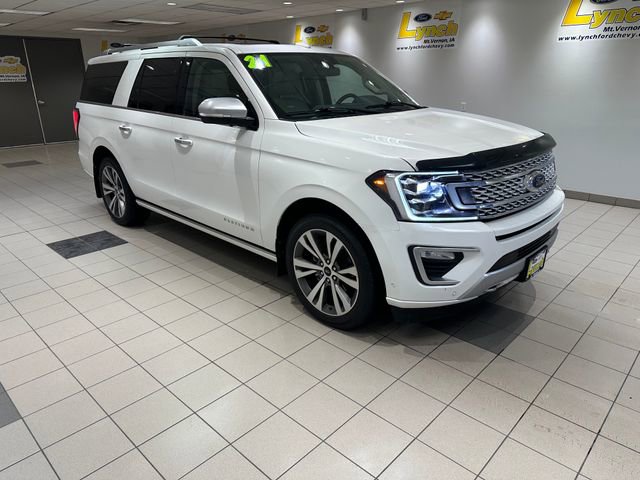 Used 2021 Ford Expedition Max Platinum