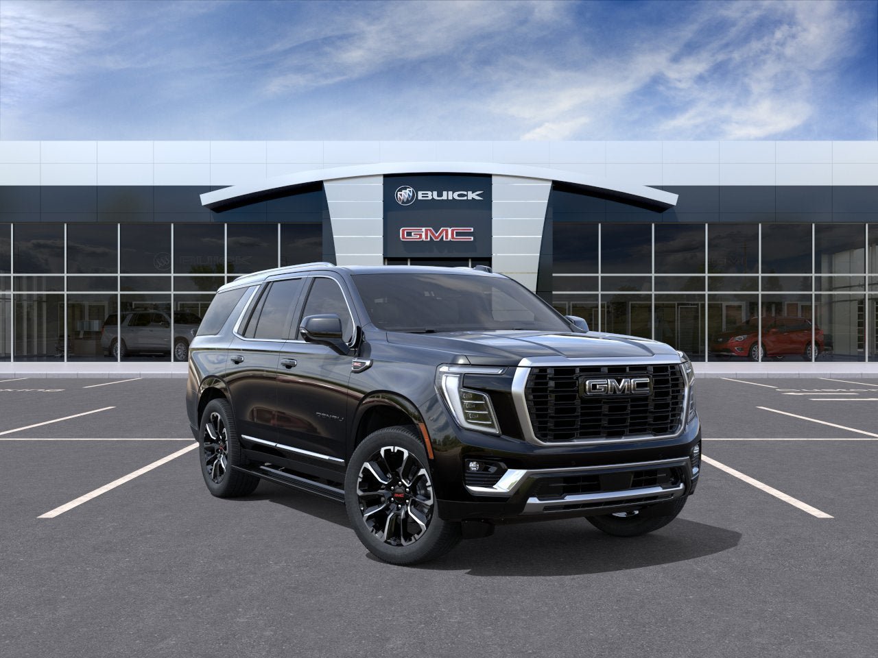 New 2026 GMC Yukon Denali w/ Sun & Power Step Package AWD/4WD video 1