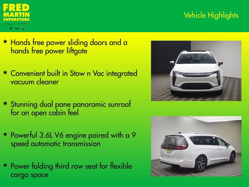 New 2027 Chrysler Pacifica Pinnacle FWD image 14