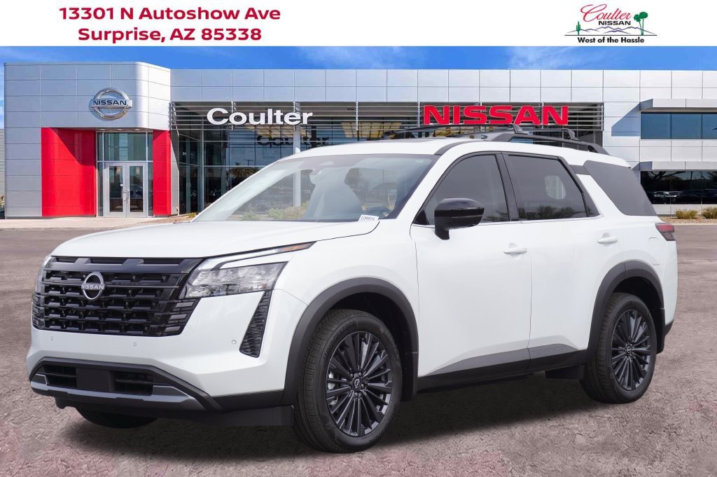 Certified 2026 Nissan Pathfinder SL w/ SL Premium Package AWD/4WD image 1