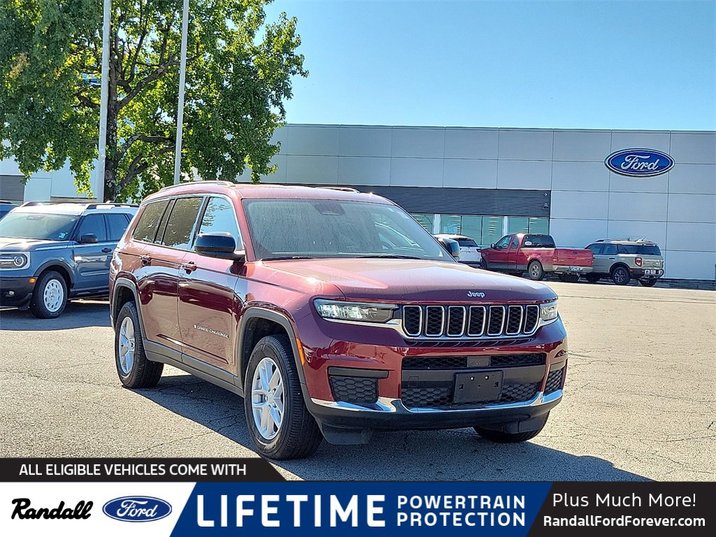 Used 2023 Jeep Grand Cherokee L Laredo image 1