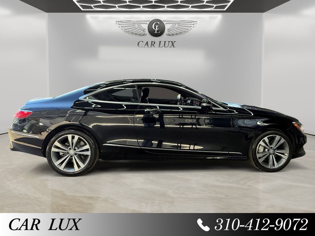 Used 2016 Mercedes-Benz S 550 4MATIC Coupe image 6