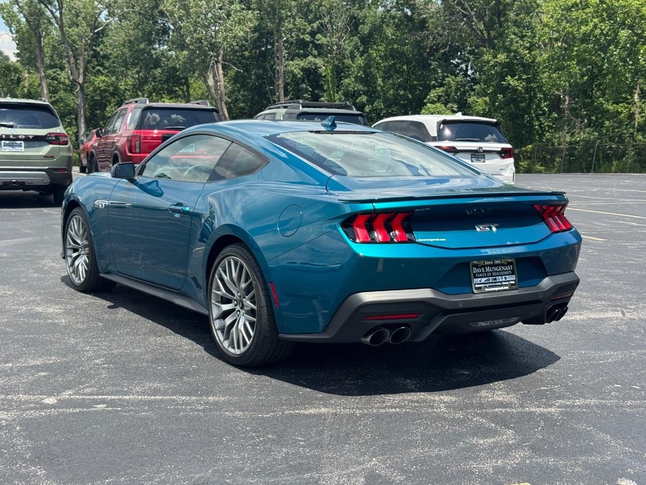 Used 2026 Ford Mustang GT Premium RWD image 7