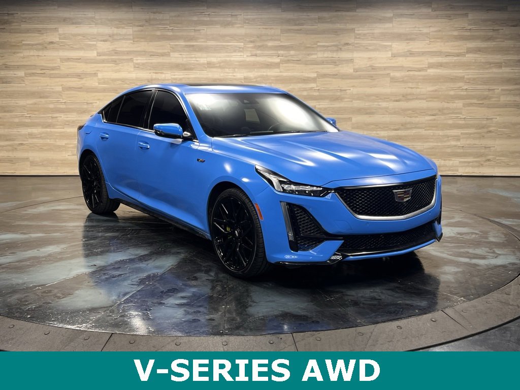 Used 2022 Cadillac CT5 V w/ Cold Weather Package image 1