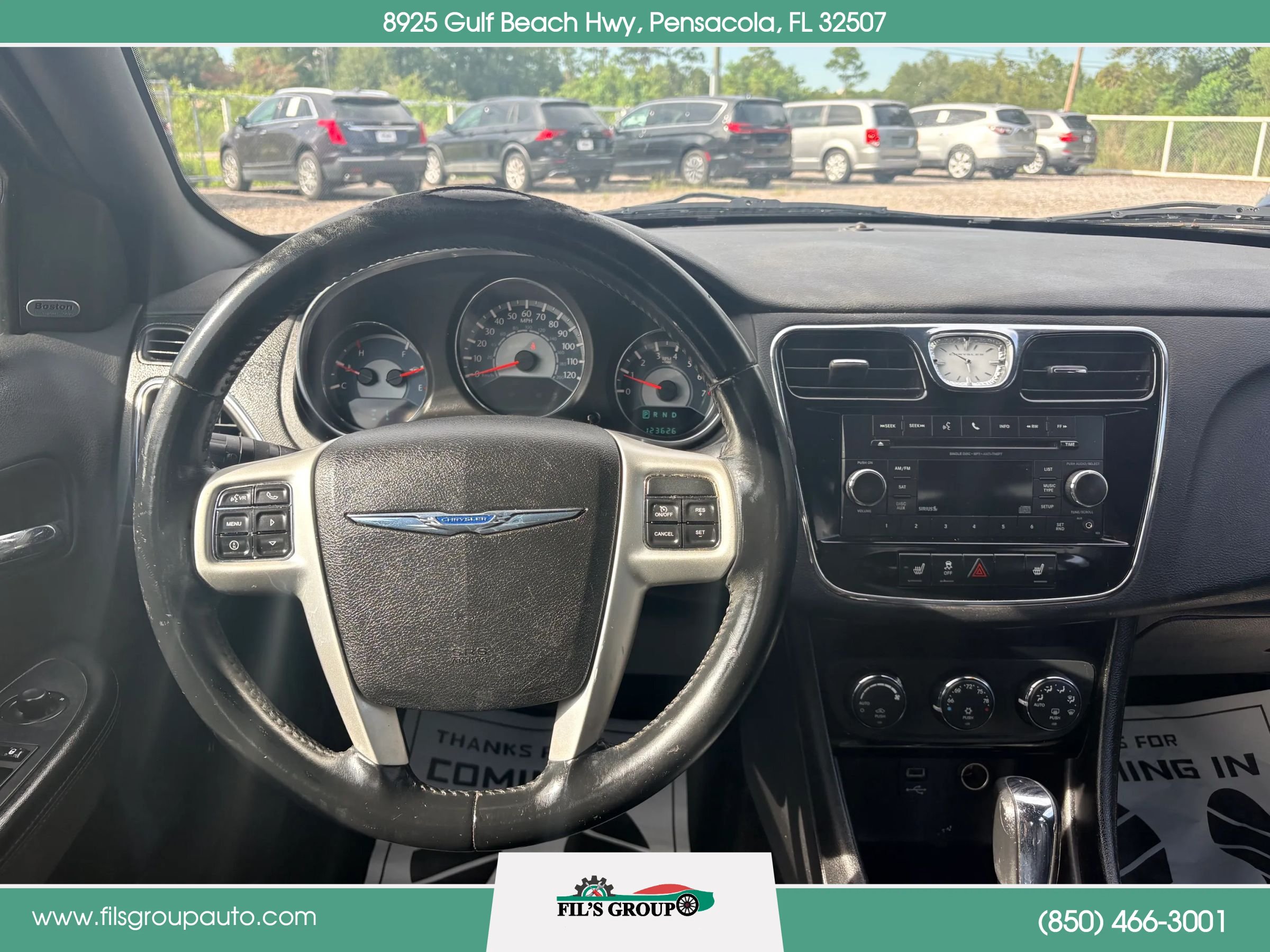 Used 2014 Chrysler 200 Limited FWD image 10