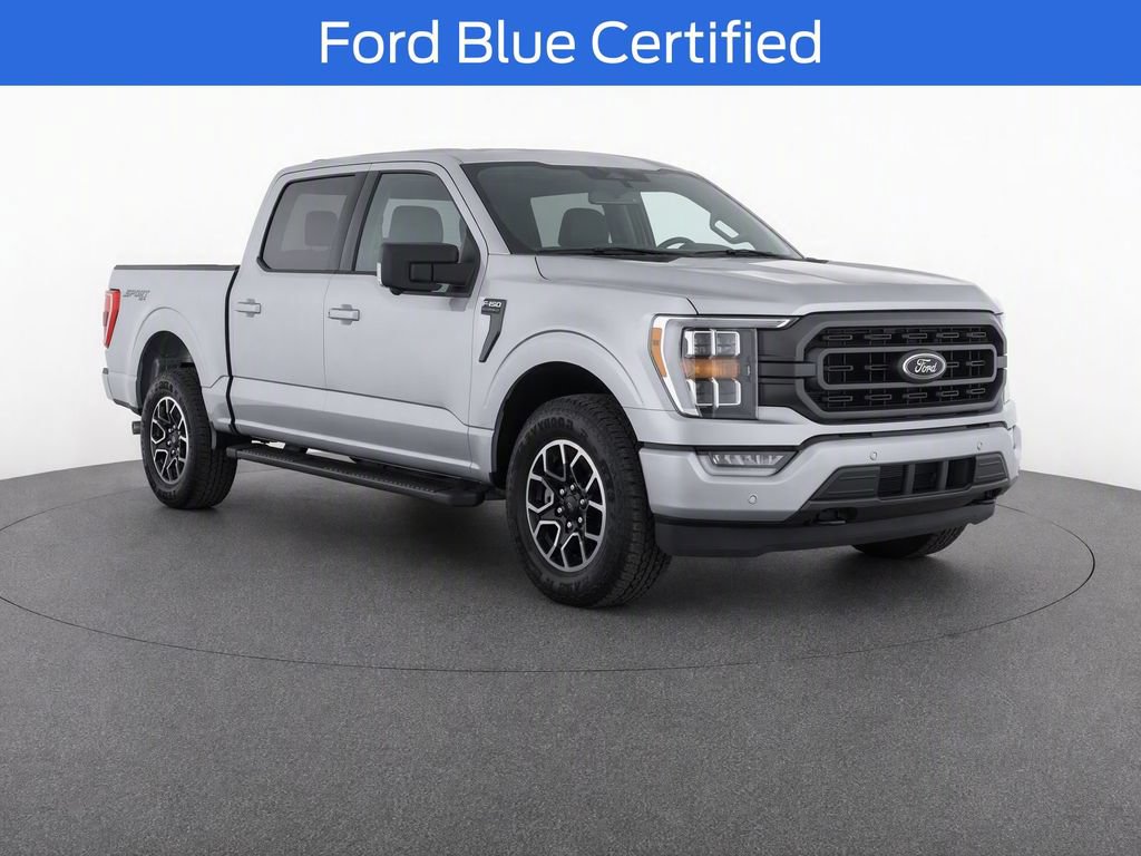 Used 2023 Ford F150 XLT w/ Equipment Group 302A High AWD/4WD image 2