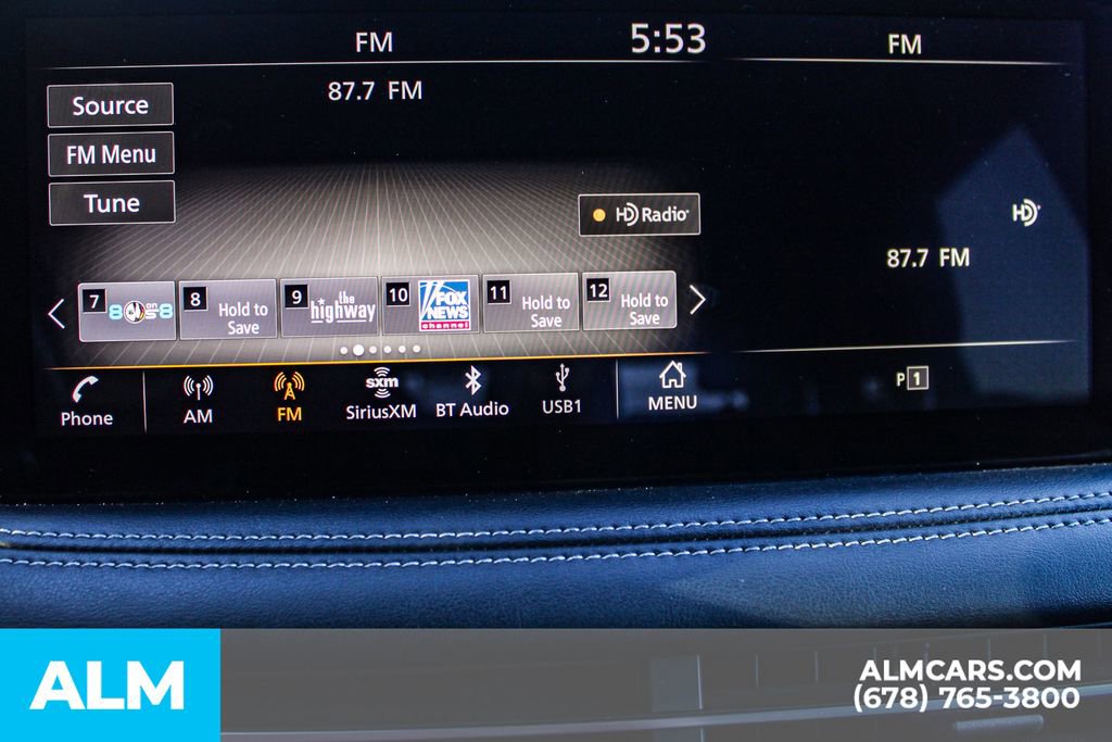 Used 2023 INFINITI QX60 Sensory w/ Cargo Package AWD/4WD image 37