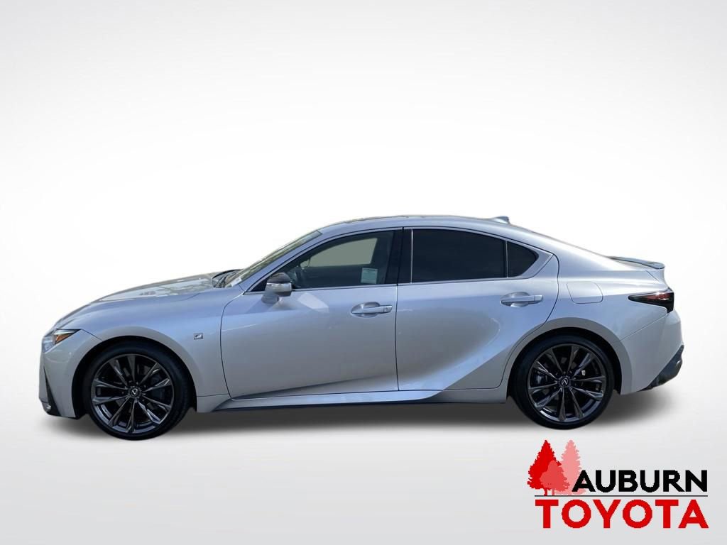 Used 2024 Lexus IS 350 F Sport RWD image 4