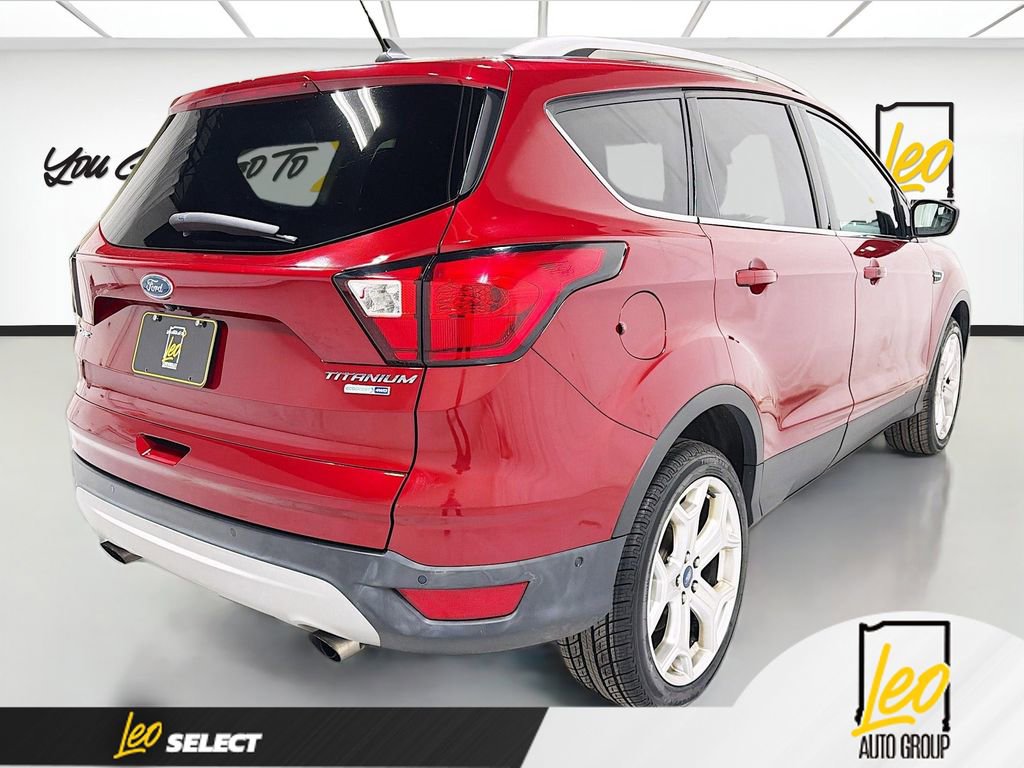 Used 2019 Ford Escape Titanium AWD/4WD image 5