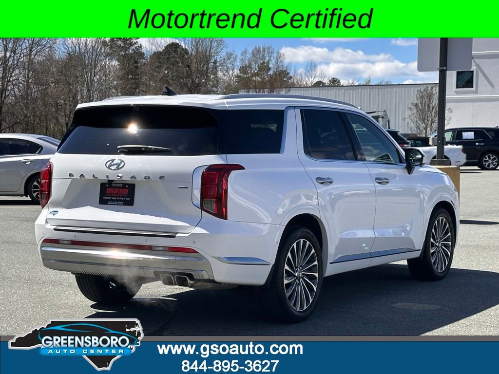 Used 2024 Hyundai Palisade Calligraphy image 7