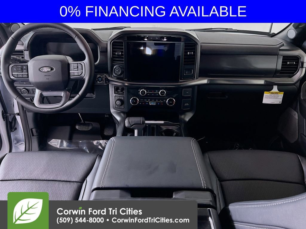 New 2025 Ford F150 Lariat w/ Equipment Group 501A Mid image 7