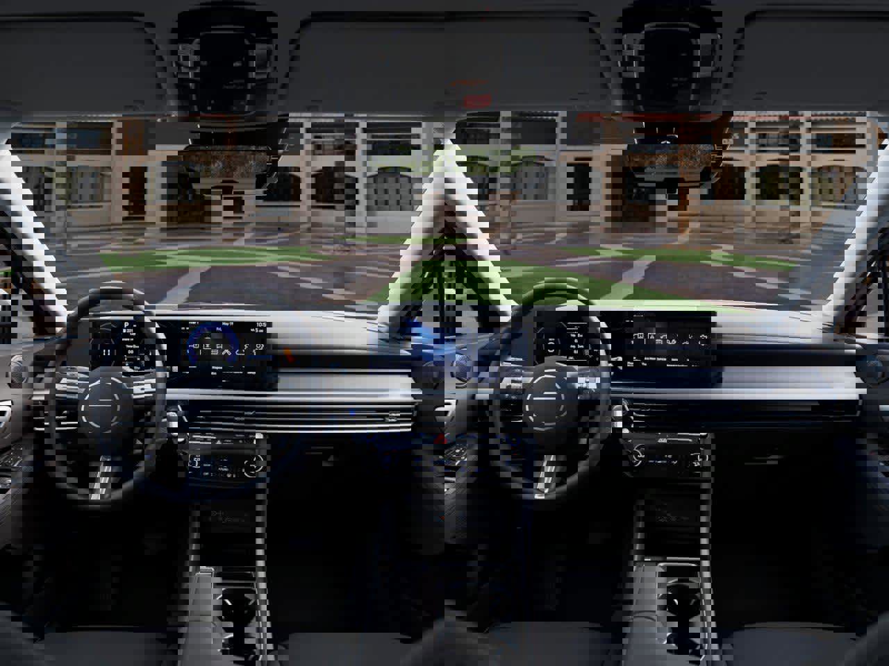 New 2026 Hyundai Sonata Blue image 11