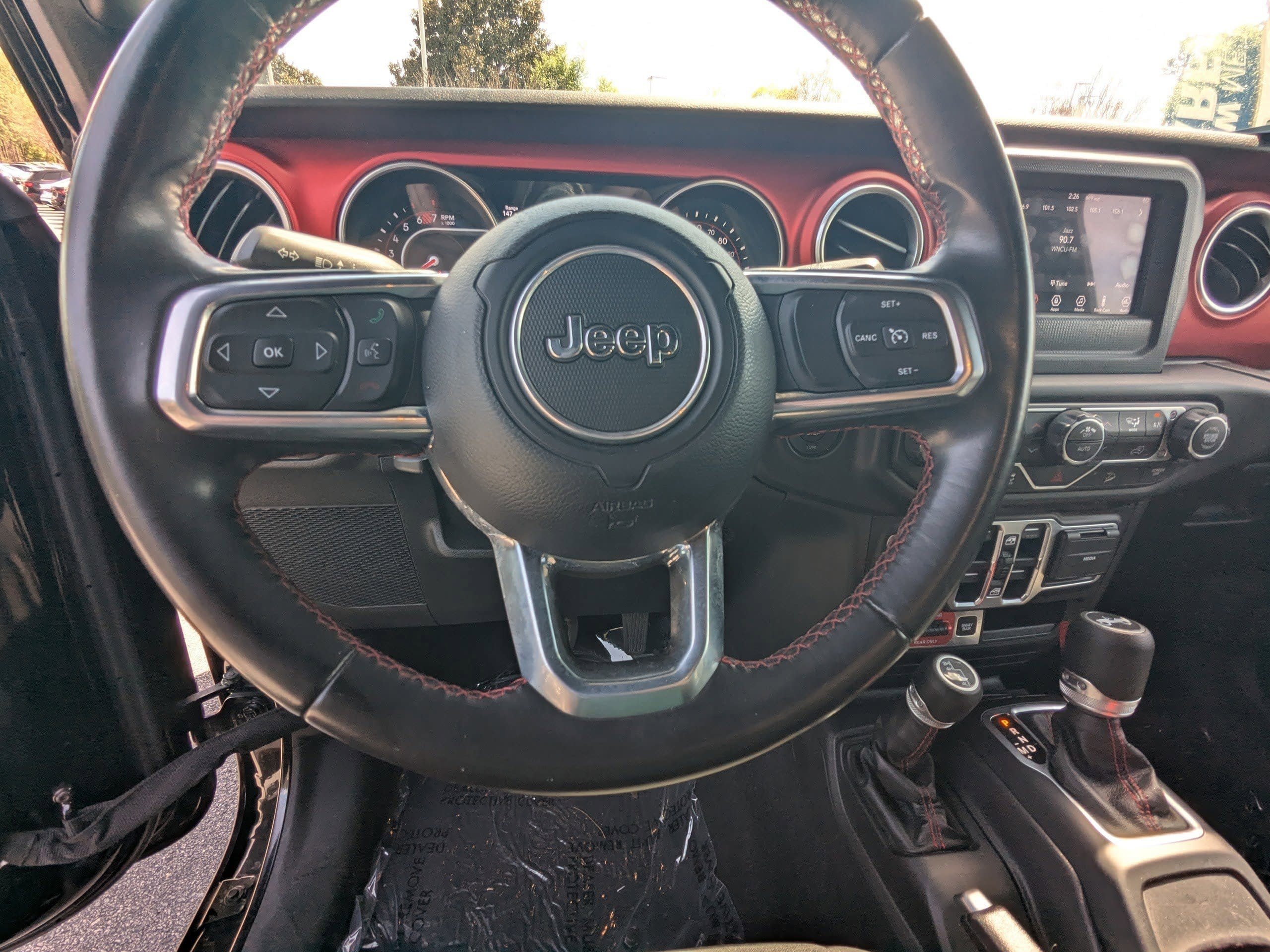 Used 2020 Jeep Wrangler Unlimited Rubicon AWD/4WD image 18