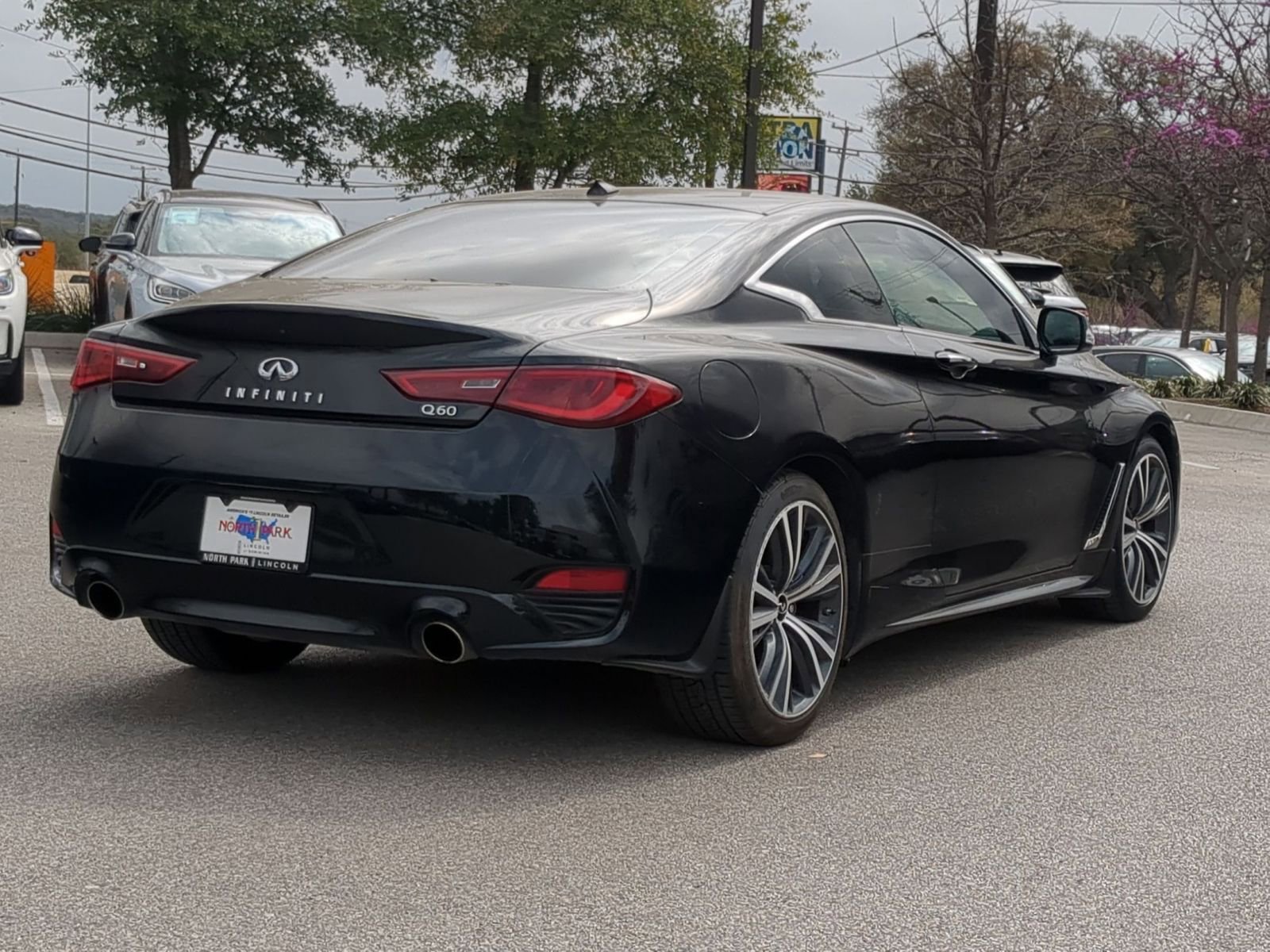 Used 2022 INFINITI Q60 3.0t Pure image 3