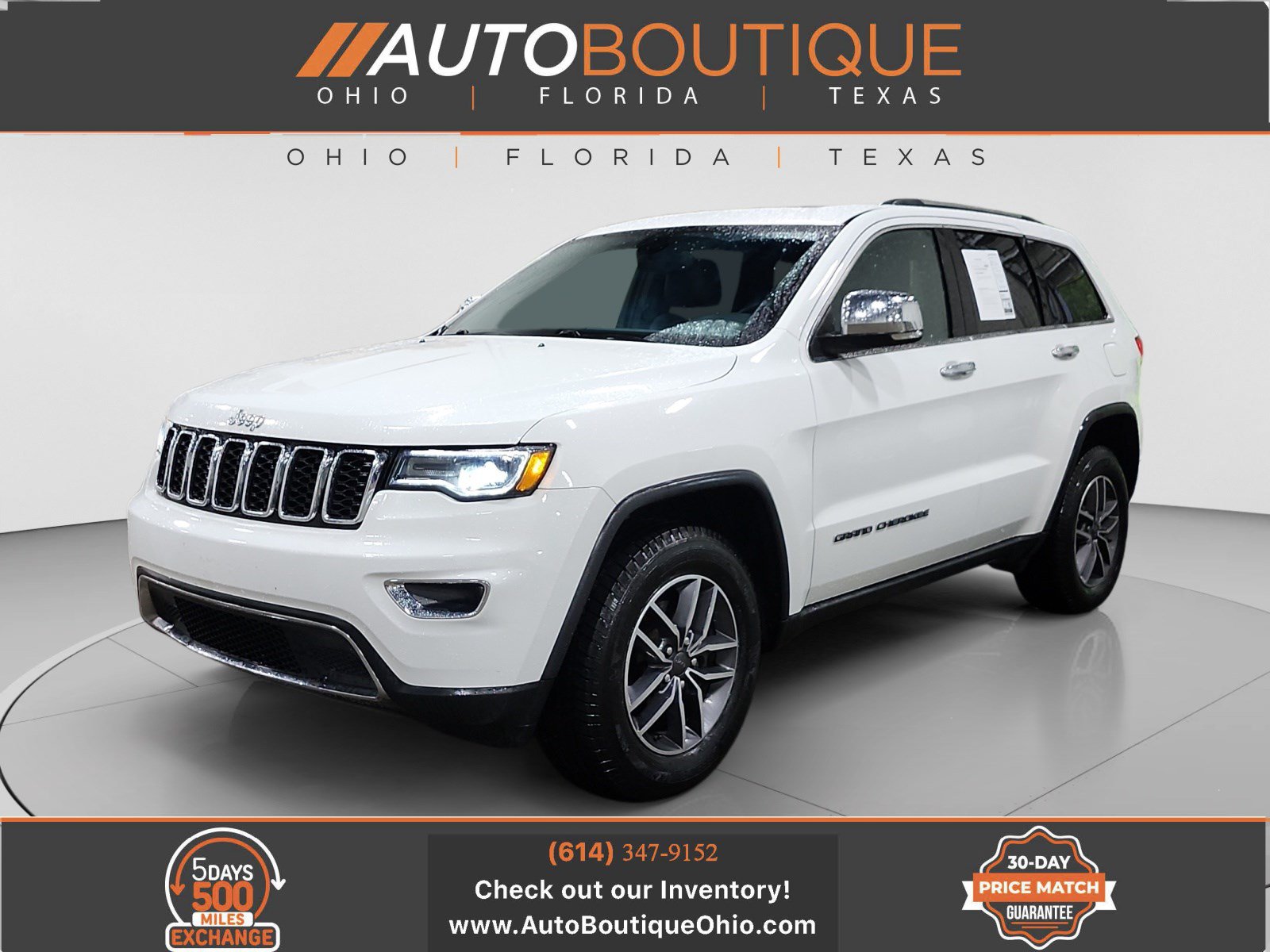 Used 2019 Jeep Grand Cherokee Limited w/ Luxury Group II AWD/4WD image 1