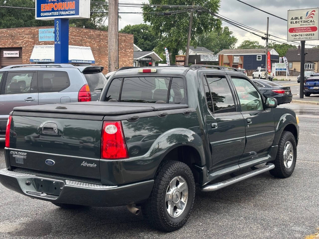 Used 2004 Ford Explorer Sport Trac XLT AWD/4WD image 5
