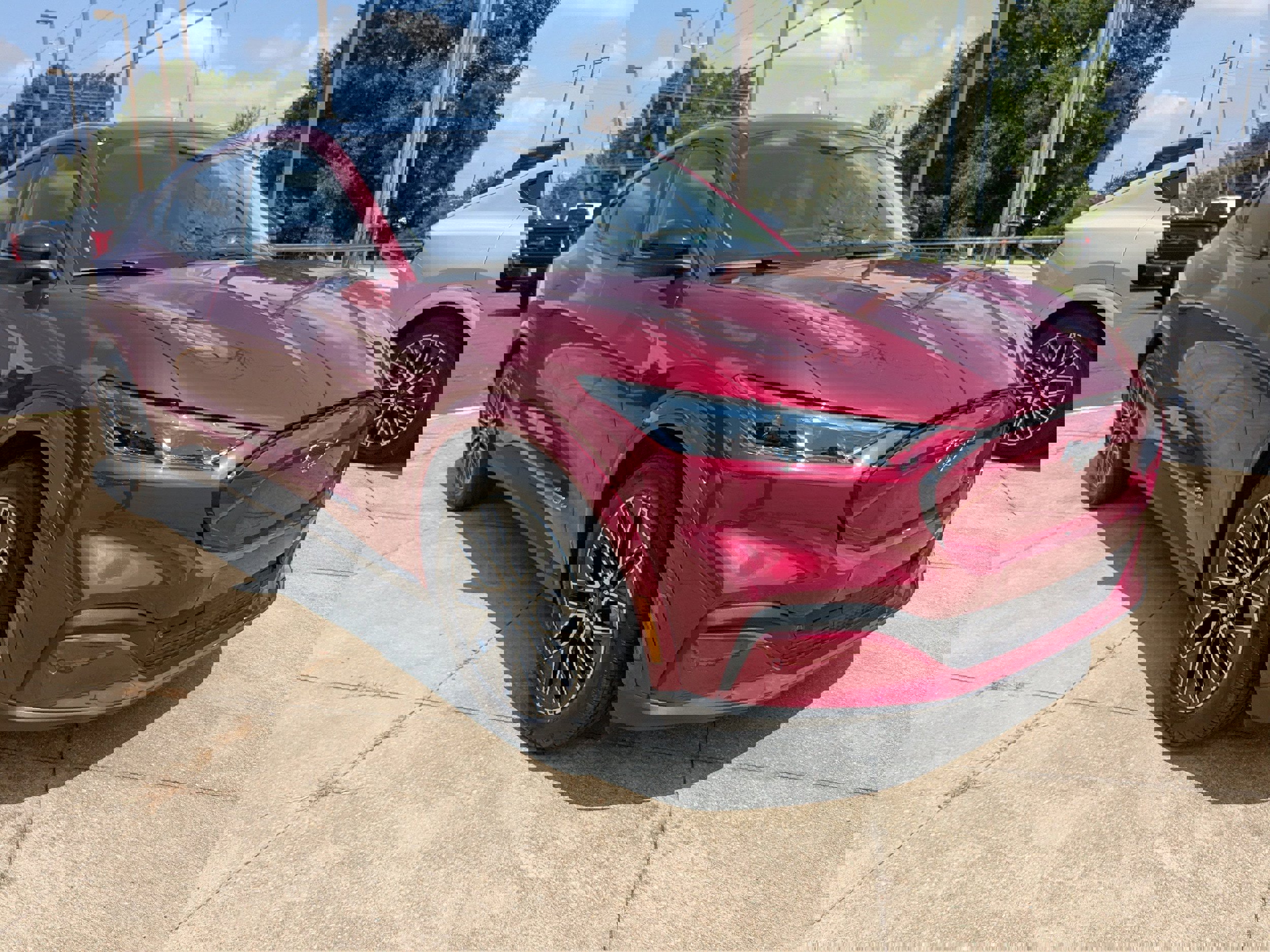 New 2025 Ford Mustang Mach-E Premium image 8