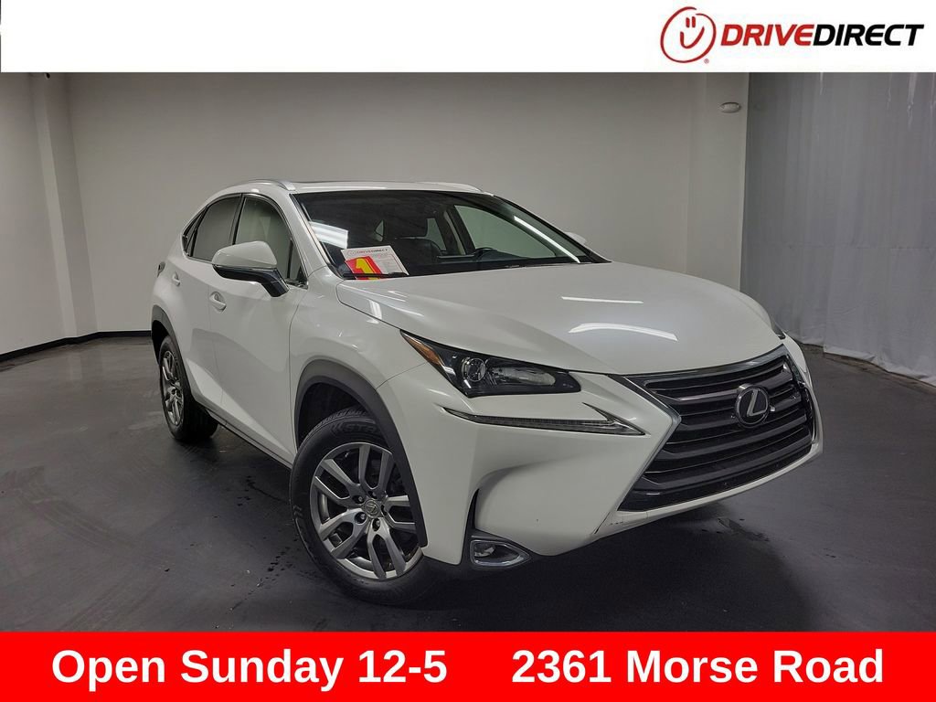 Used 2015 Lexus NX 200t FWD w/ Premium Package