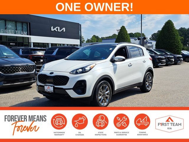 Used 2022 Kia Sportage Nightfall Edition w/ Nighfall AWD Premium Package image 1