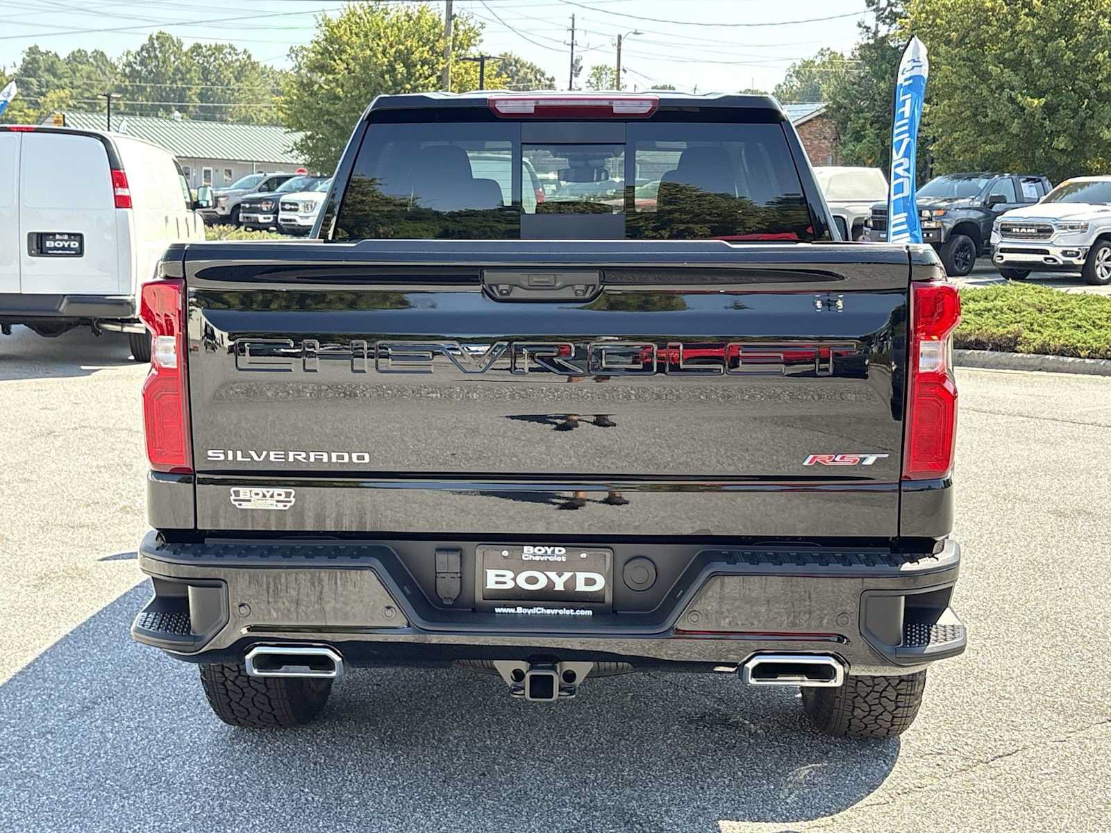 New 2026 Chevrolet Silverado 1500 RST w/ Safety Package AWD/4WD image 7