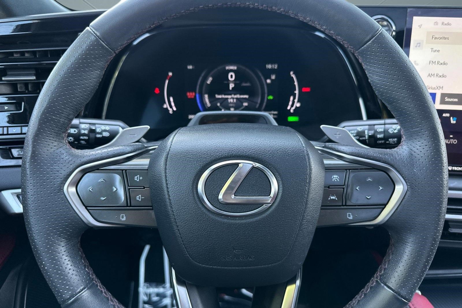 Certified 2023 Lexus RX 500h F Sport w/ Accessory Package (Z1) image 16