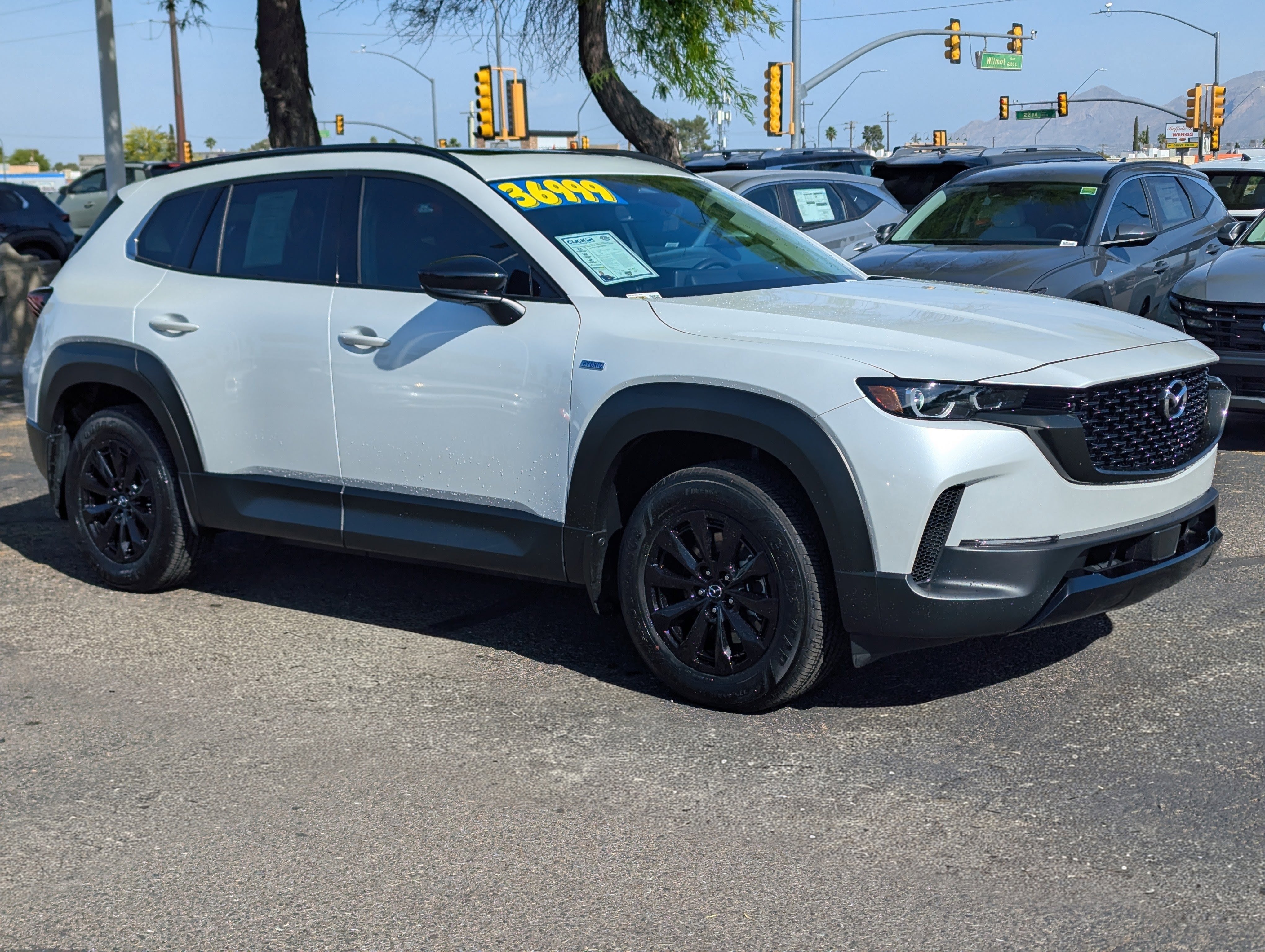 Certified 2025 MAZDA CX-50 AWD 2.5 Hybrid w/ Weather Package