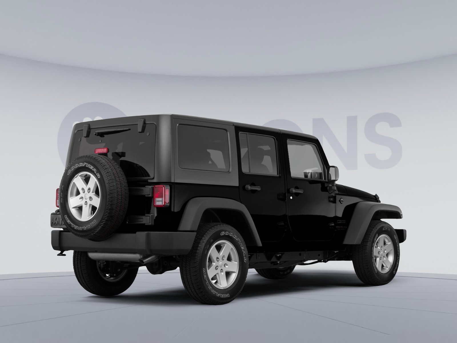 Used 2016 Jeep Wrangler Unlimited Sahara w/ Dual Top Group AWD/4WD image 4