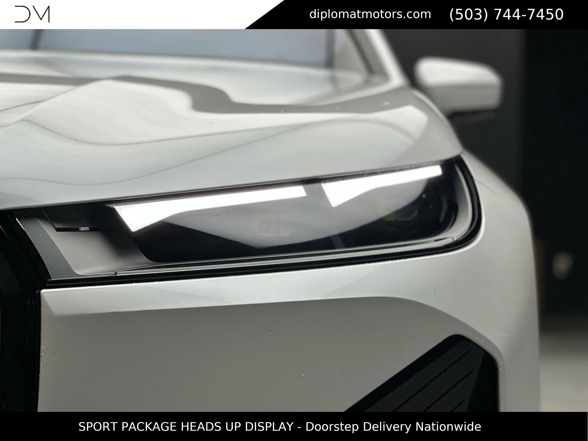 Used 2025 BMW iX xDrive50 w/ Sport Package image 13