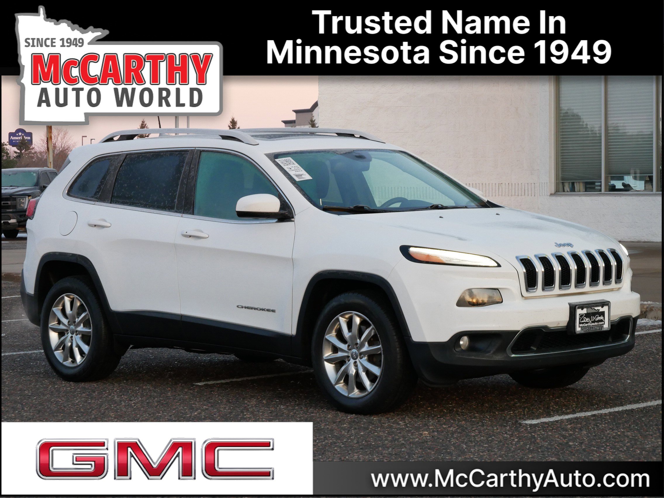 Used 2016 Jeep Cherokee Limited w/ Trailer Tow Group image 1