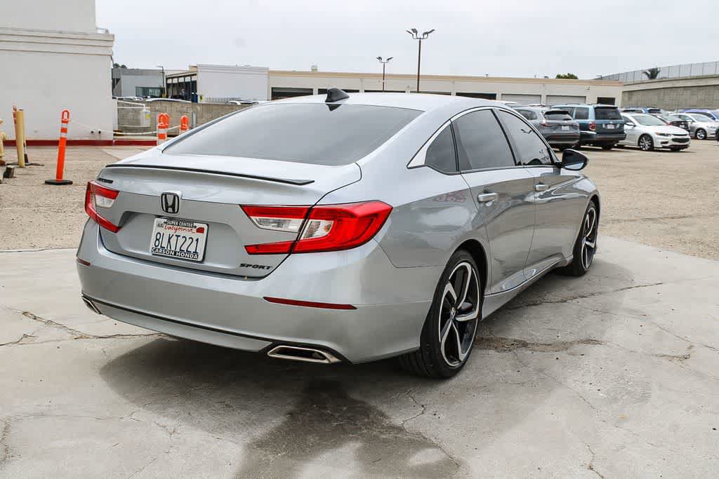 Used 2019 Honda Accord Sport image 9