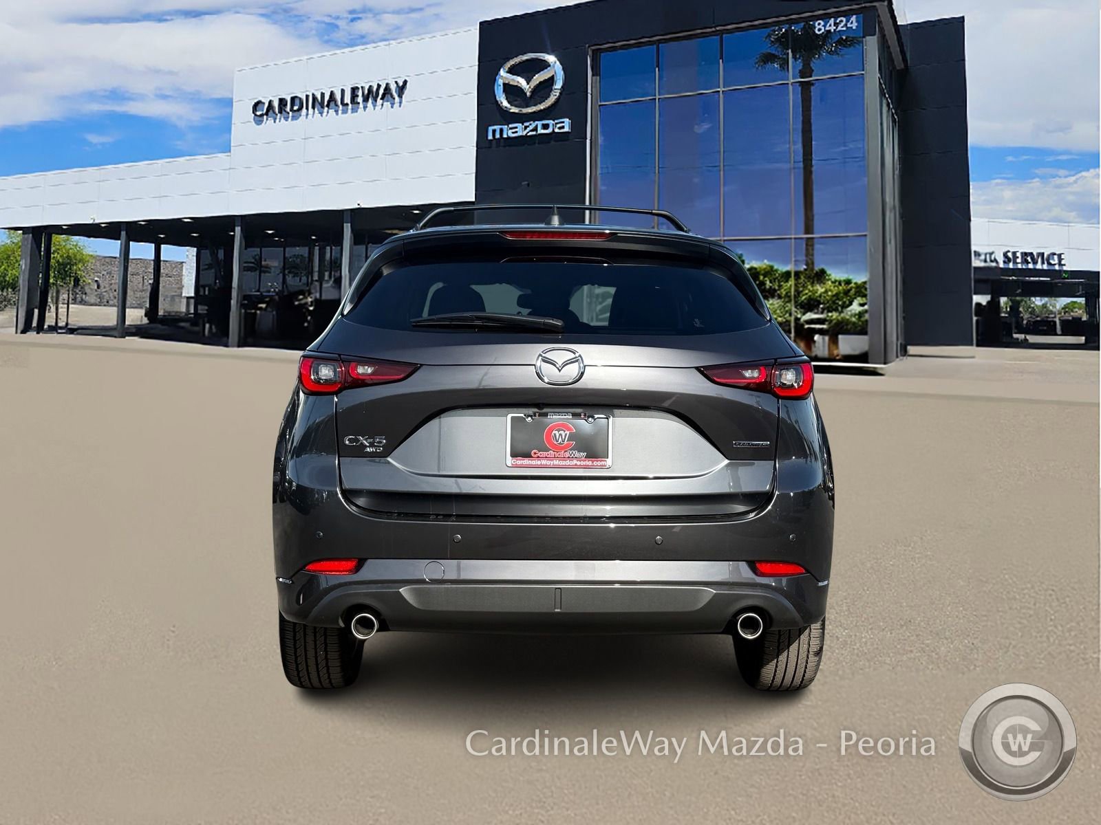 Certified 2025 MAZDA CX-5 AWD 2.5 S image 7