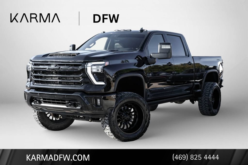 Used 2024 Chevrolet Silverado 3500 High Country w/ High Country Premium Package AWD/4WD image 1