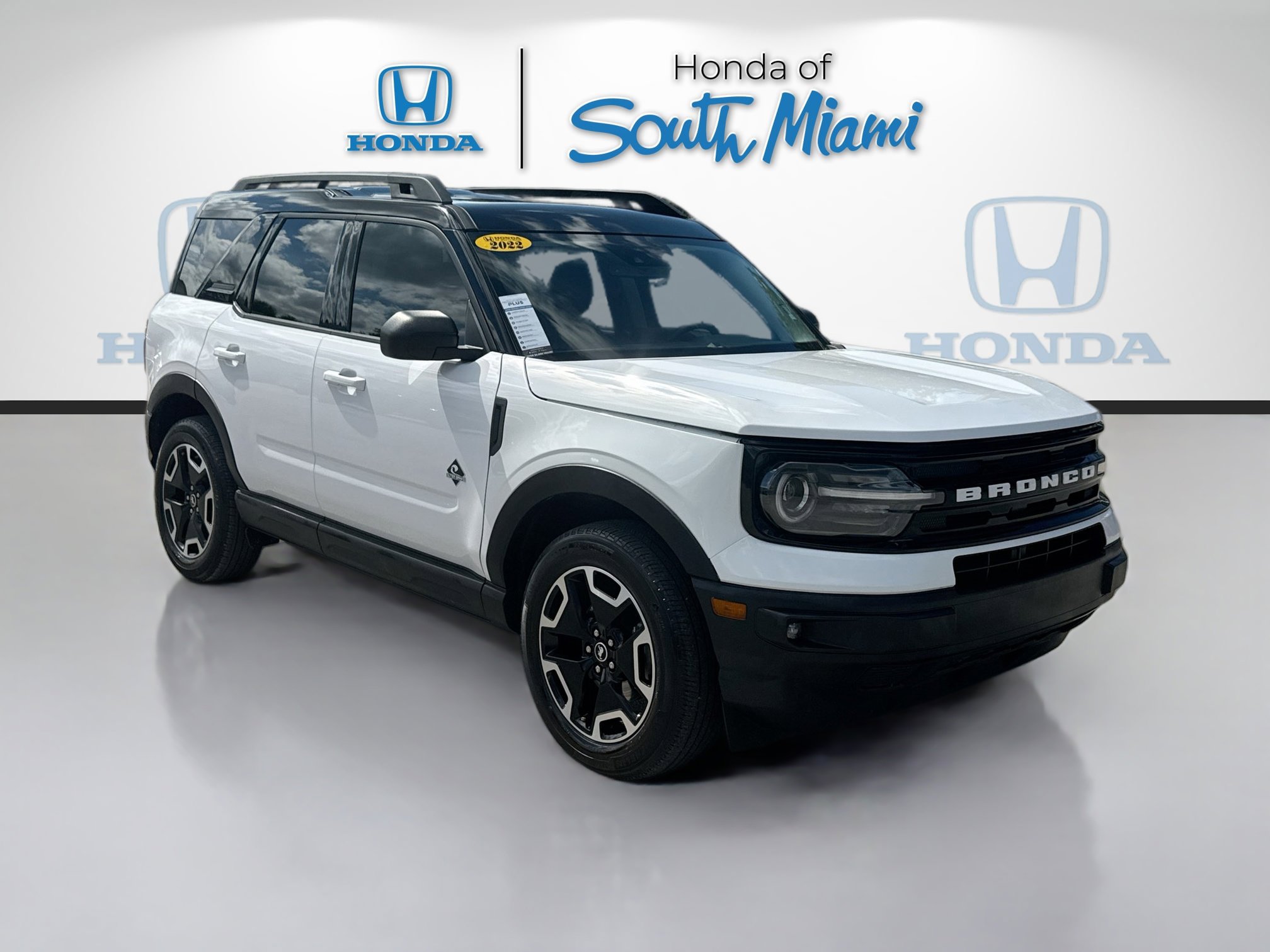 Used 2022 Ford Bronco Sport Outer Banks w/ Tech Package