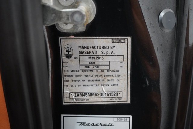 Used 2016 Maserati GranTurismo Convertible image 34